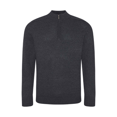 Ecologie Unisex Wakhan Zip Neck Sustainable Sweater