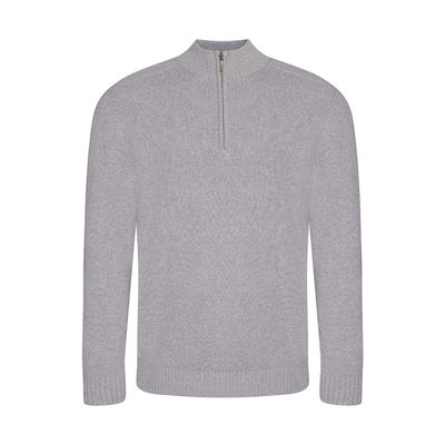 Ecologie Unisex Wakhan Zip Neck Sustainable Sweater