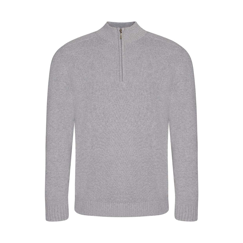 Ecologie Unisex Wakhan Zip Neck Sustainable Sweater
