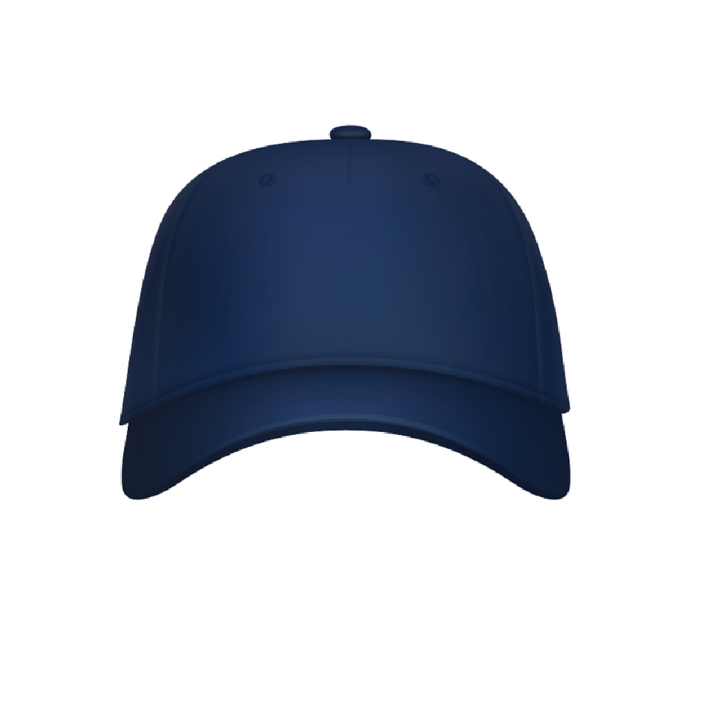 5 Panel Embroidered Golf Cap