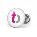 Bespoke Shape Epoxy Pin Badge - 25mm