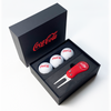 Flix Lite Golf Tool 3 Ball Mini Presentation Box
