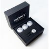 Geo Golf Tool 3 Ball Mini Presentation Box