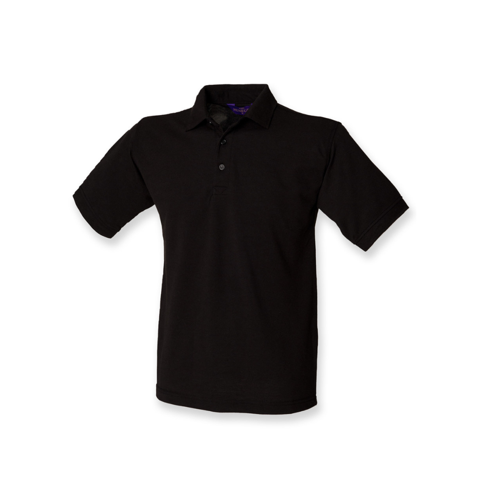 Henbury Heavy Poly/Cotton Piqué Polo Shirt