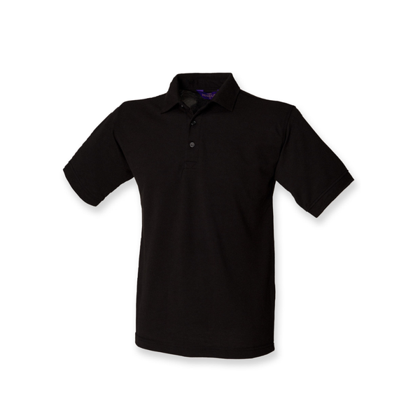 Henbury Heavy Poly/Cotton Piqué Polo Shirt