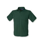 Henbury Heavy Poly/Cotton Piqué Polo Shirt