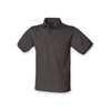 Henbury Heavy Poly/Cotton Piqué Polo Shirt