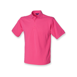 Henbury Heavy Poly/Cotton Piqué Polo Shirt