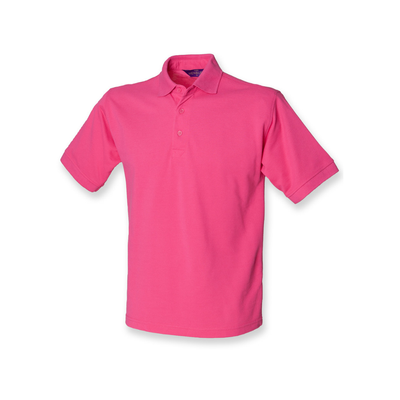 Henbury Heavy Poly/Cotton Piqué Polo Shirt