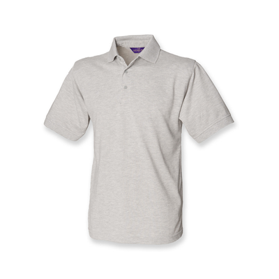 Henbury Heavy Poly/Cotton Piqué Polo Shirt