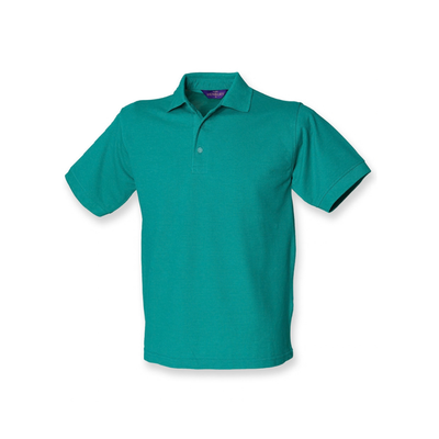 Henbury Heavy Poly/Cotton Piqué Polo Shirt