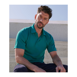 Henbury Heavy Poly/Cotton Piqué Polo Shirt