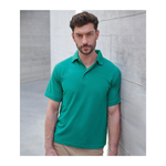 Henbury Heavy Poly/Cotton Piqué Polo Shirt