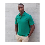 Henbury Heavy Poly/Cotton Piqué Polo Shirt