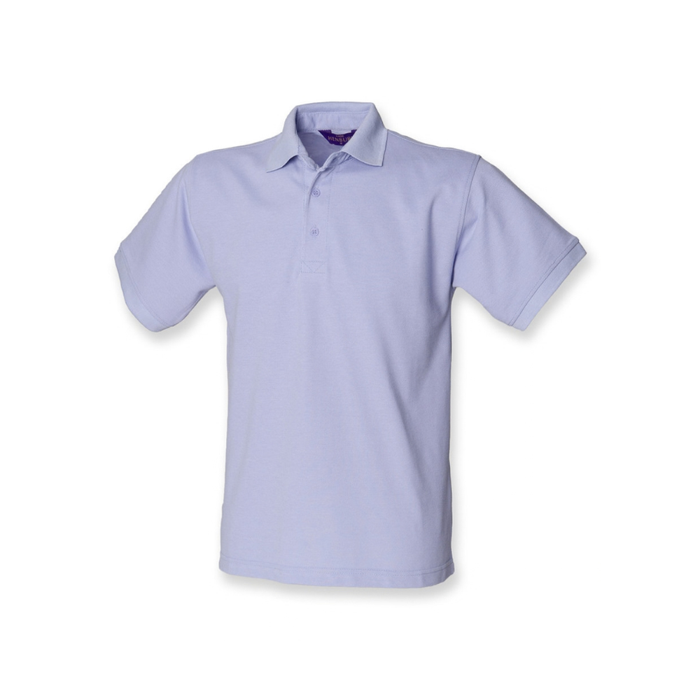 Henbury Heavy Poly/Cotton Piqué Polo Shirt