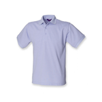 Henbury Heavy Poly/Cotton Piqué Polo Shirt