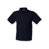 Henbury Heavy Poly/Cotton Piqué Polo Shirt
