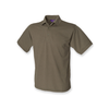 Henbury Heavy Poly/Cotton Piqué Polo Shirt