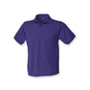 Henbury Heavy Poly/Cotton Piqué Polo Shirt