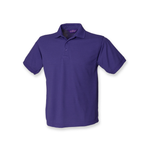 Henbury Heavy Poly/Cotton Piqué Polo Shirt