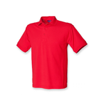 Henbury Heavy Poly/Cotton Piqué Polo Shirt