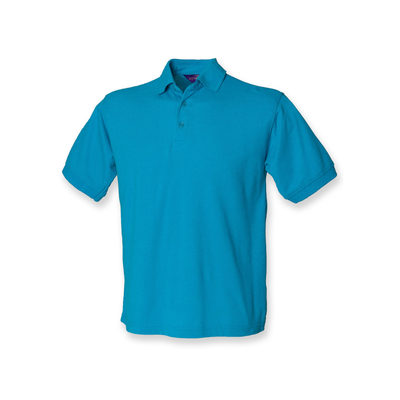 Henbury Heavy Poly/Cotton Piqué Polo Shirt