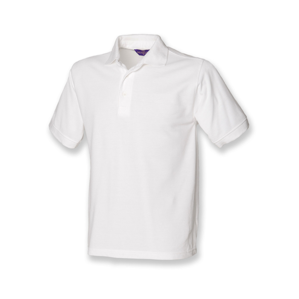 Henbury Heavy Poly/Cotton Piqué Polo Shirt