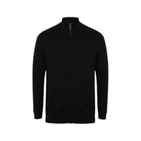 Henbury Unisex Zip Through Cardigan