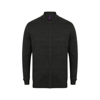 Henbury Unisex Zip Through Cardigan