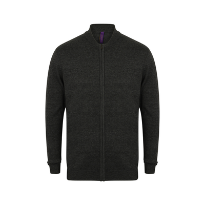 Henbury Unisex Zip Through Cardigan