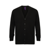 Henbury Lightweight Cotton Acrylic V Neck Cardigan