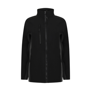 Henbury Unisex Contrast Soft Shell Jacket