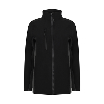 Henbury Unisex Contrast Soft Shell Jacket