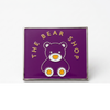 Hard Enamel Pin Badge in Silver - 25mm