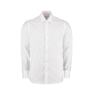Kustom Kit Long Sleeve Tailored Business Shirt