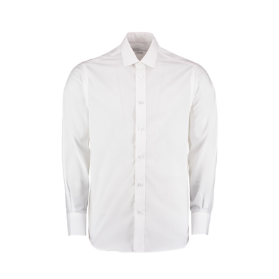 Kustom Kit Long Sleeve Tailored Business Shirt