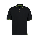 Kustom Kit St Mellion Tipped Cotton Piqué Polo Shirt