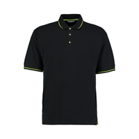 Kustom Kit St Mellion Tipped Cotton Piqué Polo Shirt