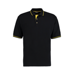 Kustom Kit St Mellion Tipped Cotton Piqué Polo Shirt