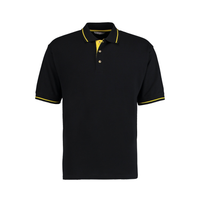 Kustom Kit St Mellion Tipped Cotton Piqué Polo Shirt
