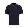 Kustom Kit St Mellion Tipped Cotton Piqué Polo Shirt
