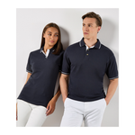 Kustom Kit St Mellion Tipped Cotton Piqué Polo Shirt