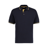 Kustom Kit St Mellion Tipped Cotton Piqué Polo Shirt