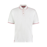 Kustom Kit St Mellion Tipped Cotton Piqué Polo Shirt