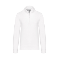 Kariban Zip Neck Sweatshirt