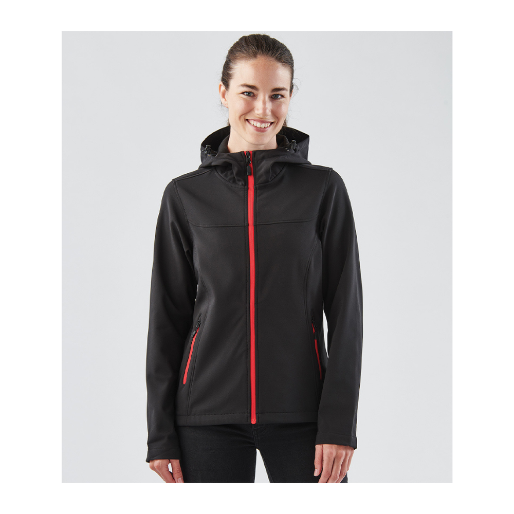 Stormtech Ladies Orbiter Hooded Soft Shell Jacket