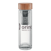 Double wall glass bottle 420ml