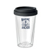 High borosilicate glass 350ml