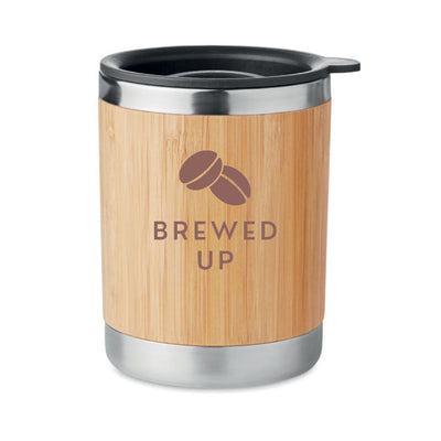 Tumbler in bamboo cover 250ml