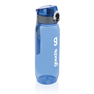 Yide RCS Recycled PET leakproof lockable waterbottle 800ml